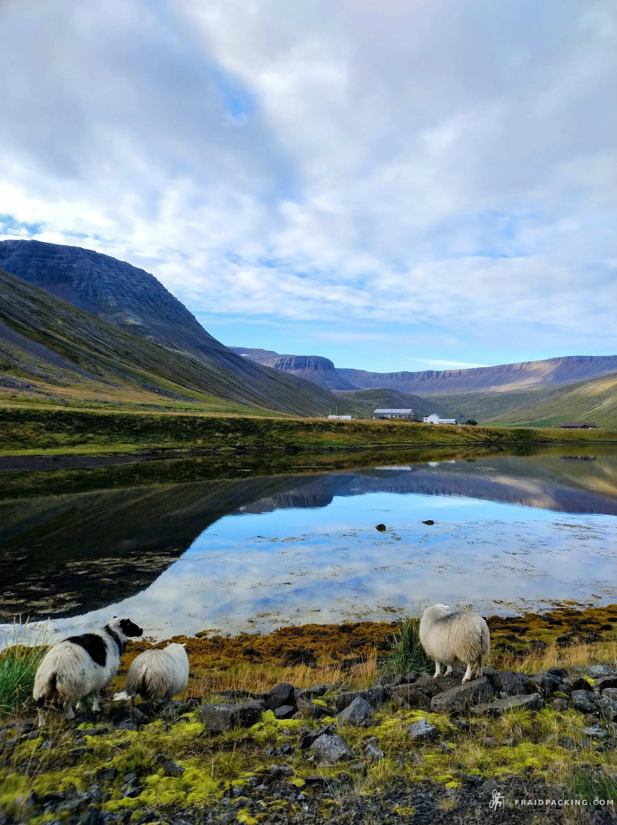 The Faroe–Iceland Traverse