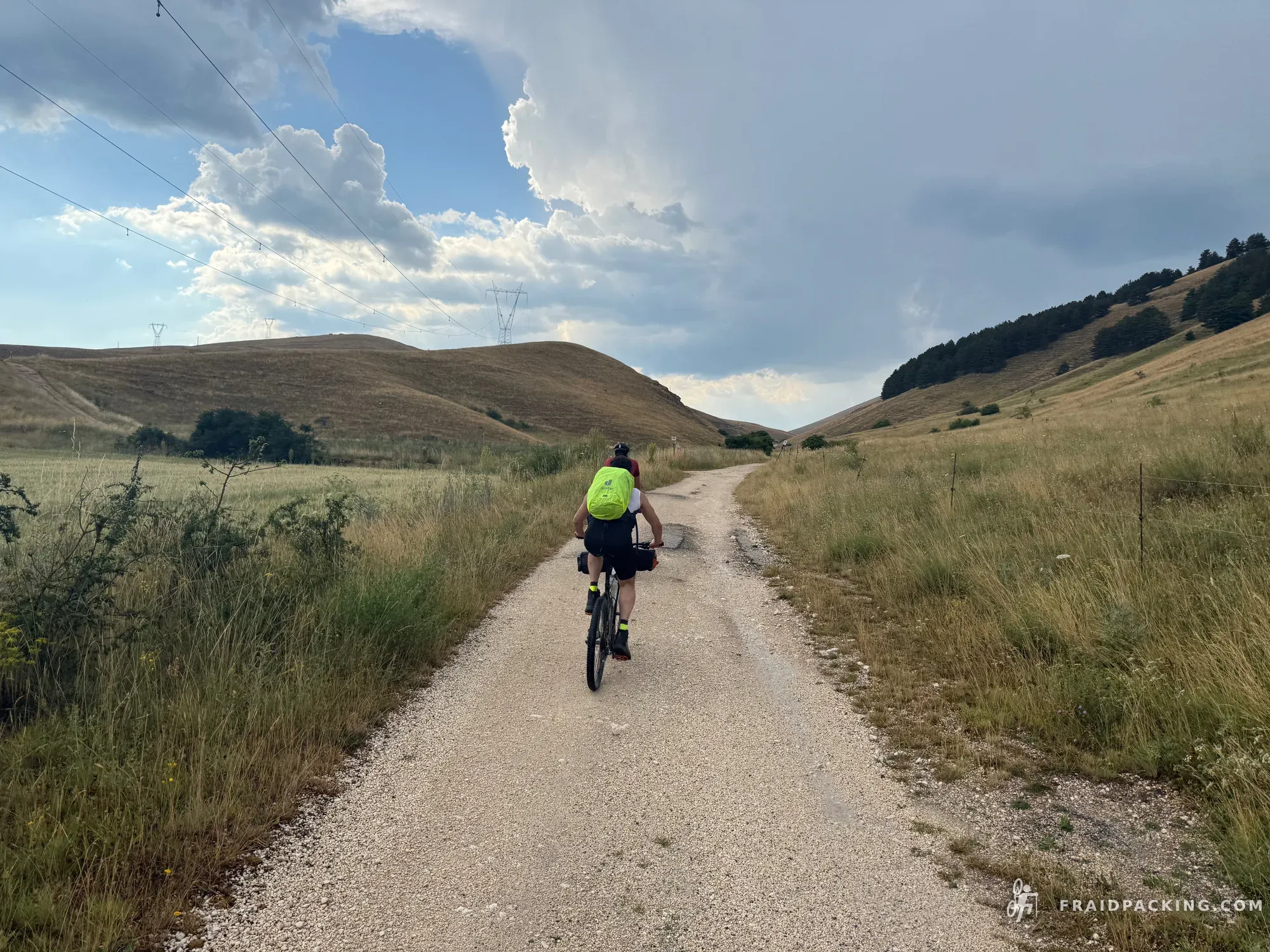 Fraidpacking dei Lupi — photo 11