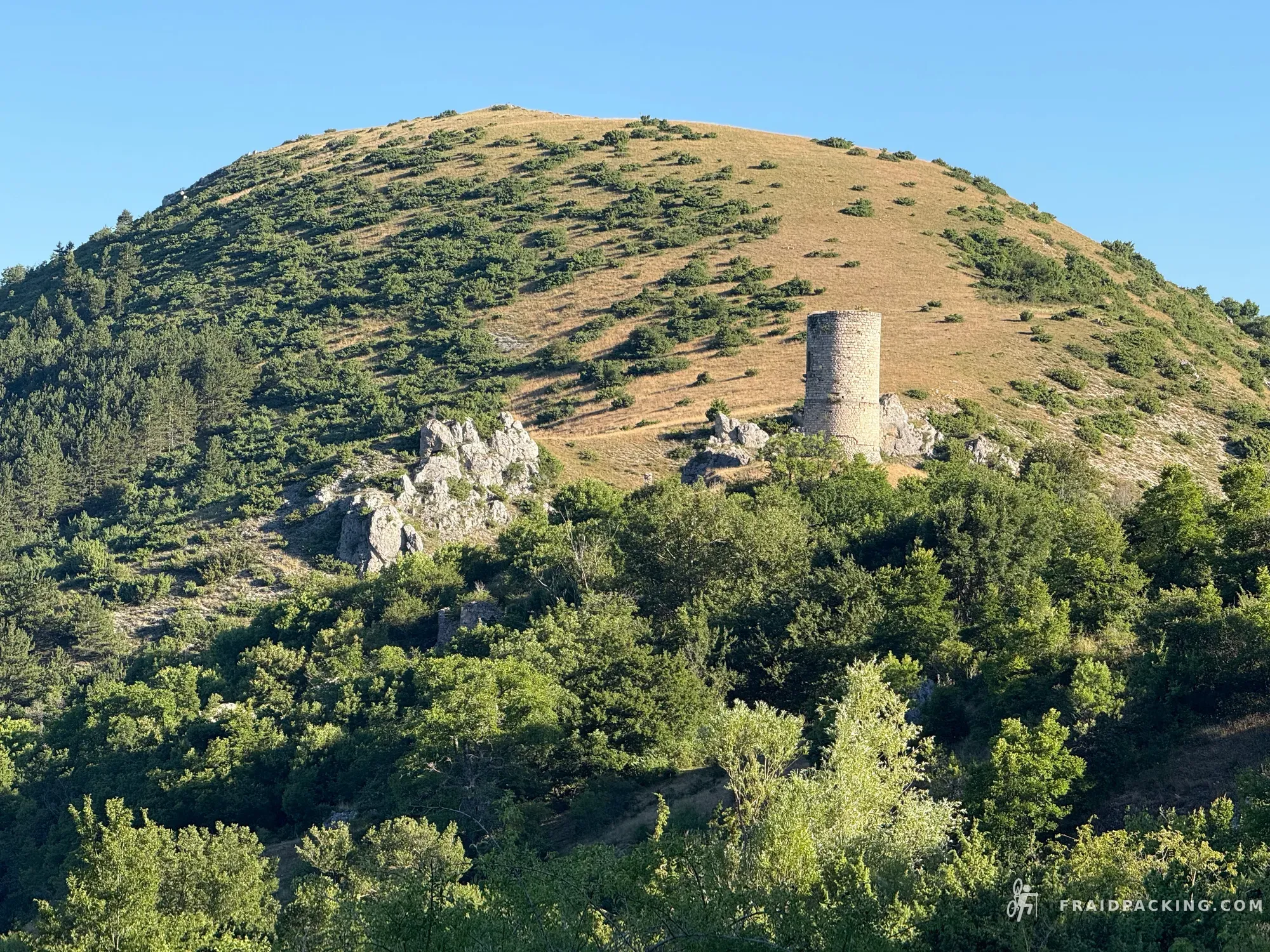 Fraidpacking dei Lupi