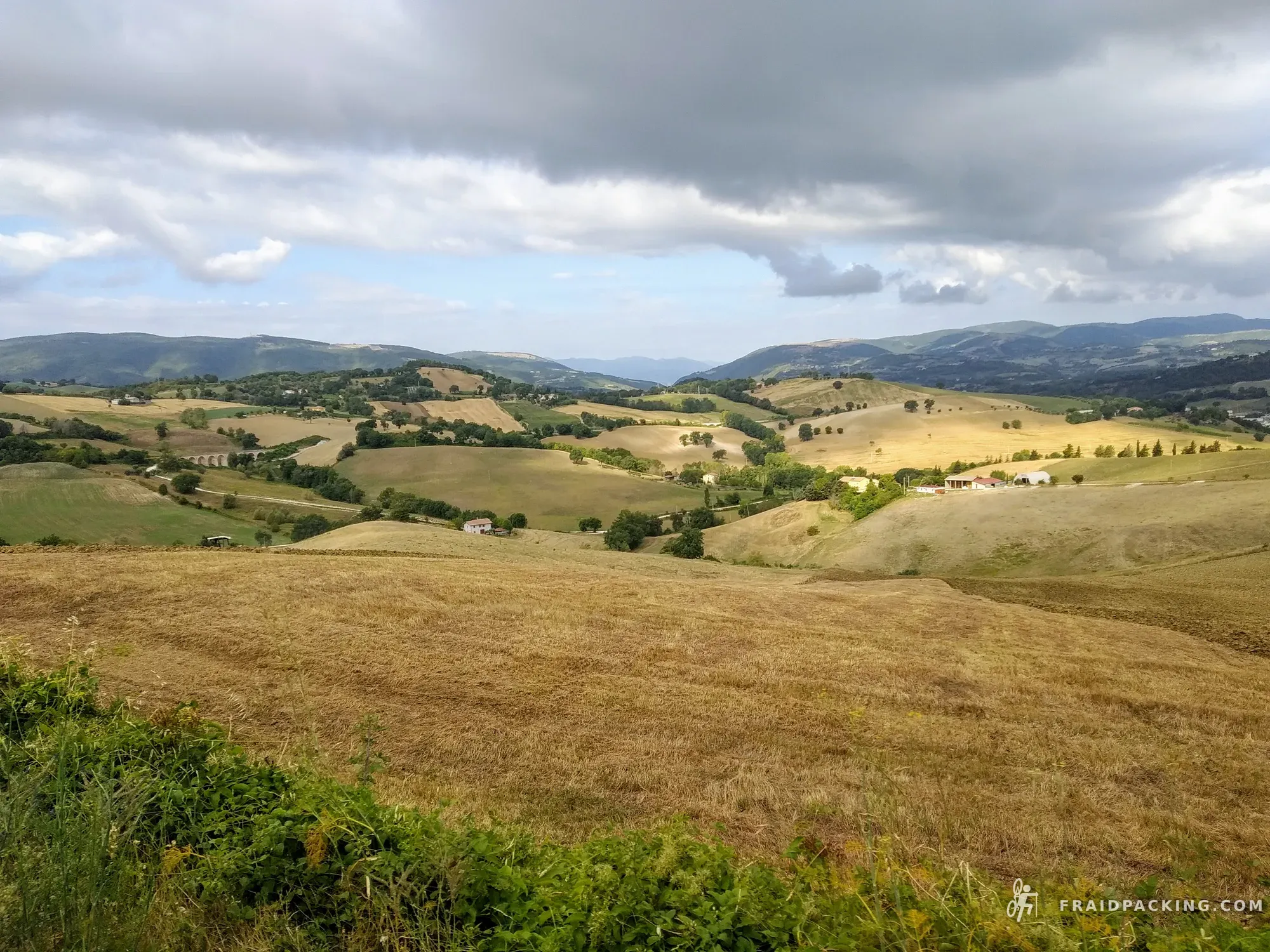 Marche divide