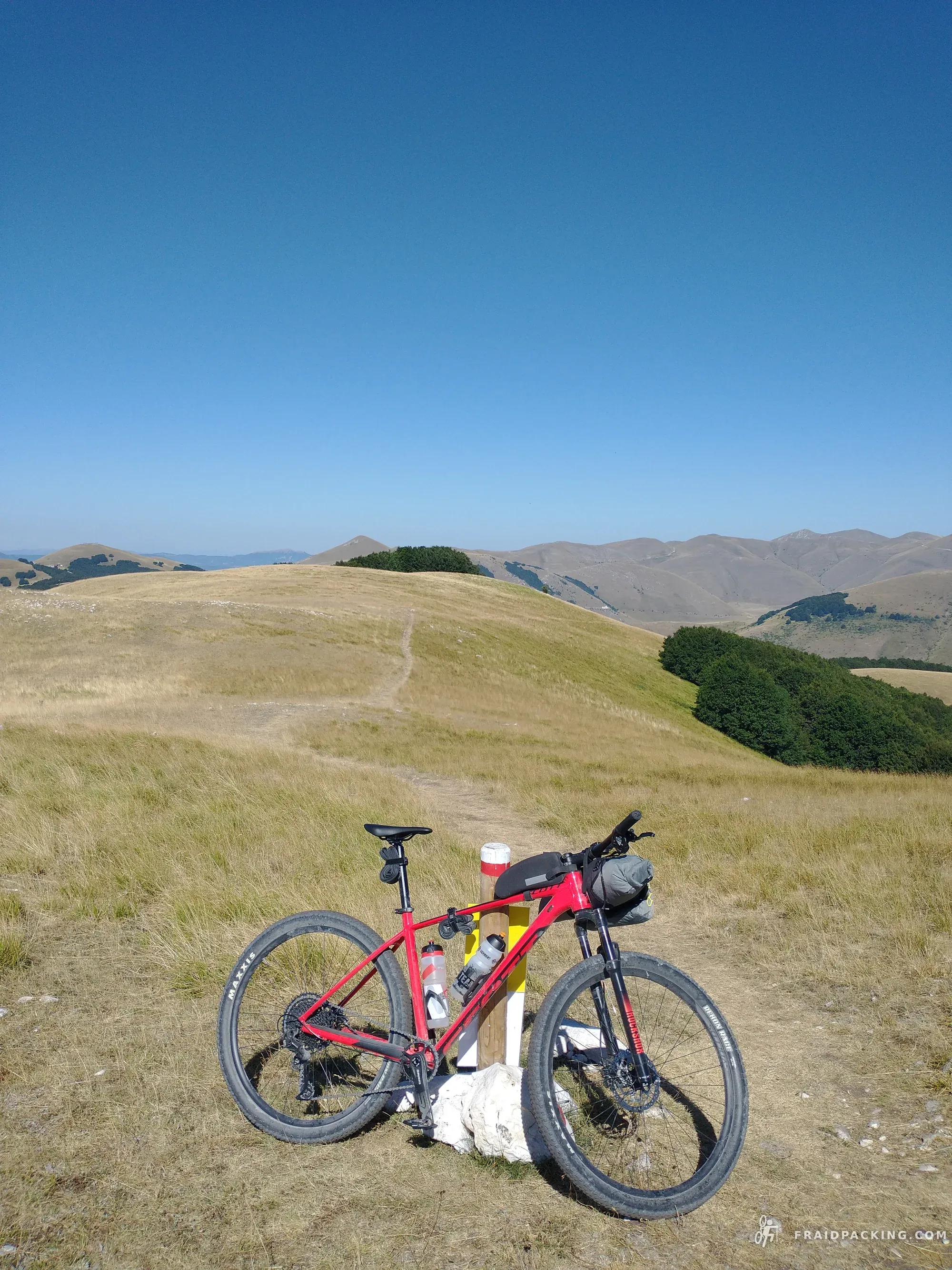 Sibillini Bikepacking — photo 2